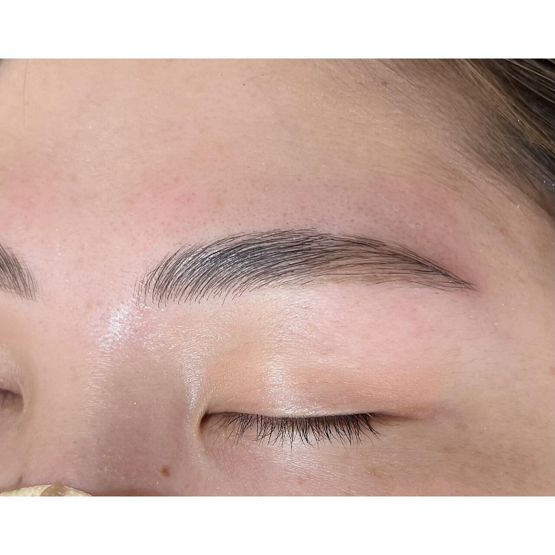 【アイブロウ＋フェイスWAX】眉毛WAX＋つや玉半顔WAX◆つや肌で化粧ノリUP