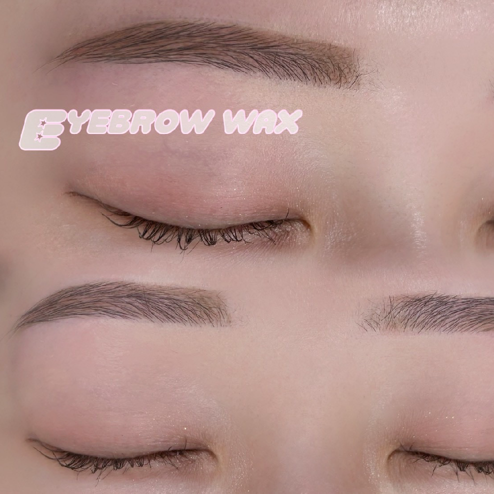 【＊美眉＊】"ふんわり"眉Wax(間引きカット＋550円)