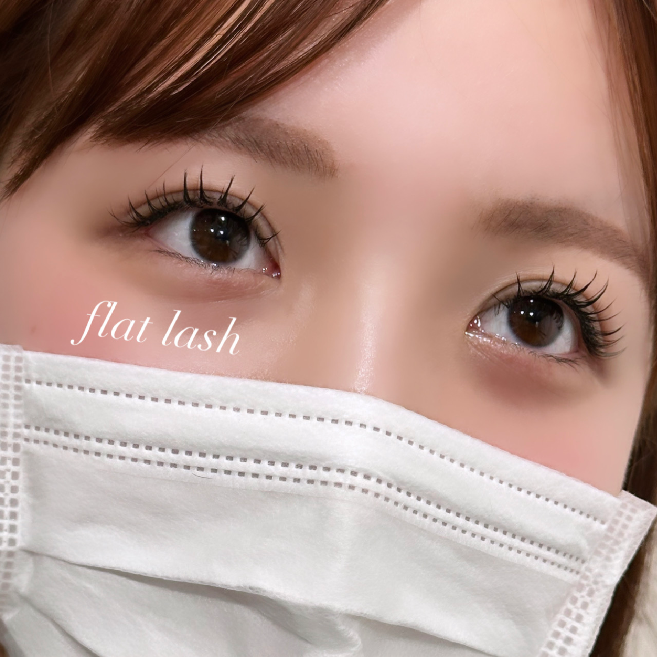 🎀フラットラッシュ100〜120本🎀コーティング仕上げ付き