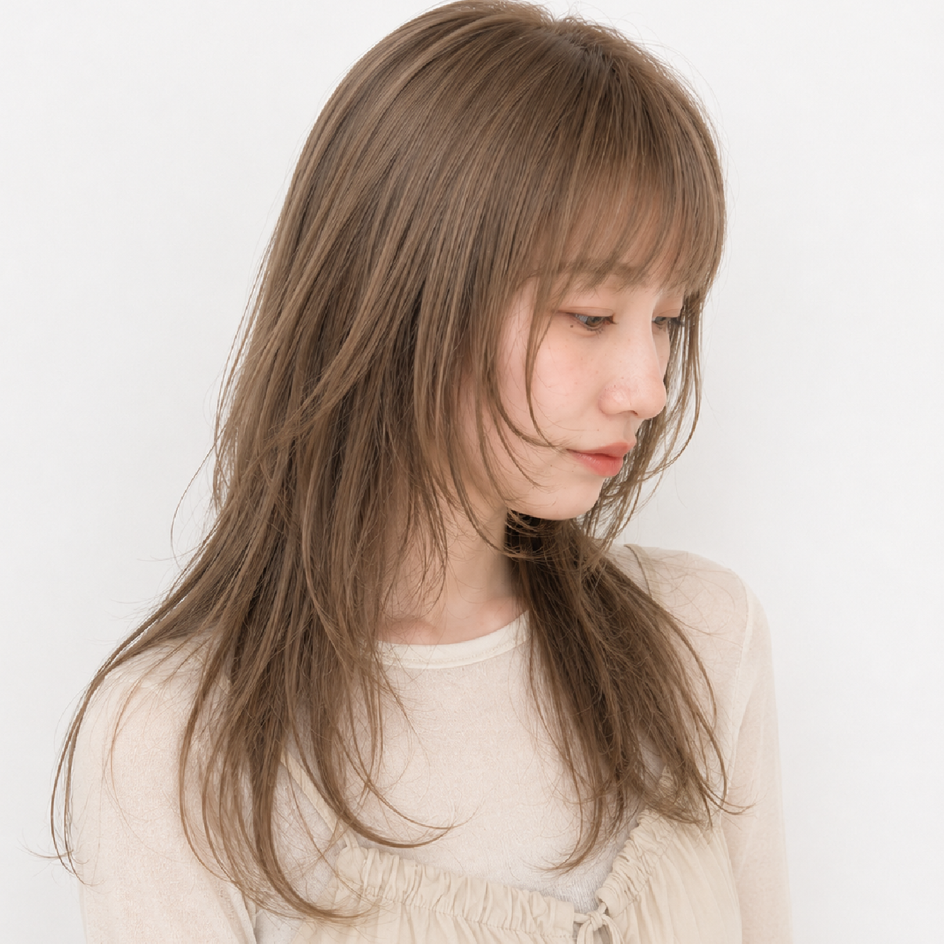 顔周りカット