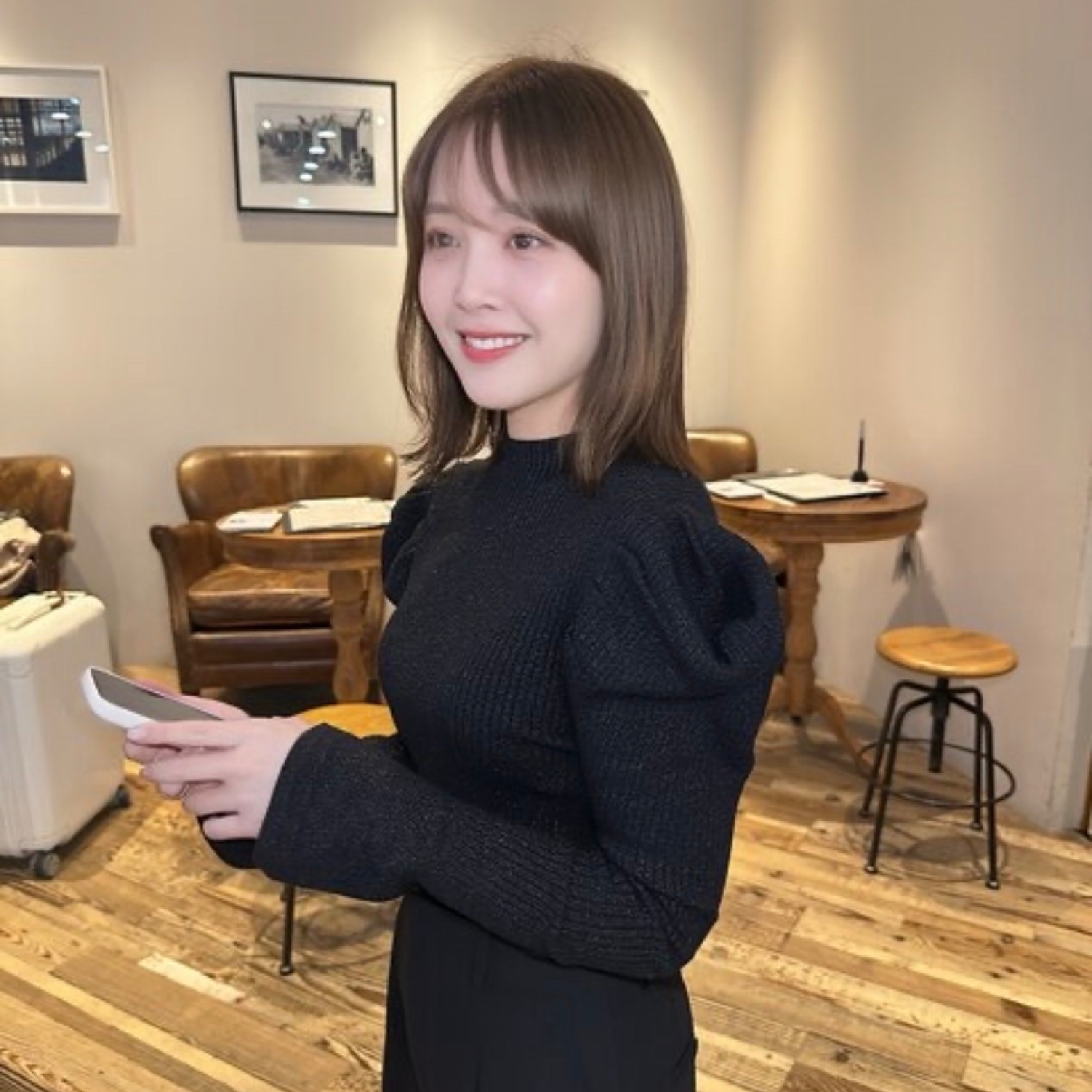 ✨似合わせカット+透明感カラー+保湿TR¥5500
