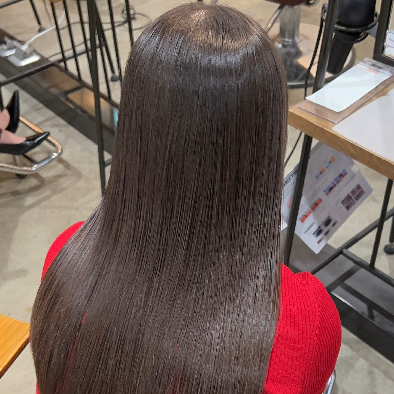 贅沢フルコール💕カット＆透明感カラー＆髪質改善酸性ストレート