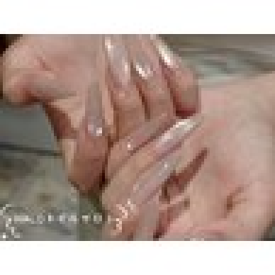 【ハンドチップ長さだし】ワンカラー／マグネット／フラッシュ¥9980
