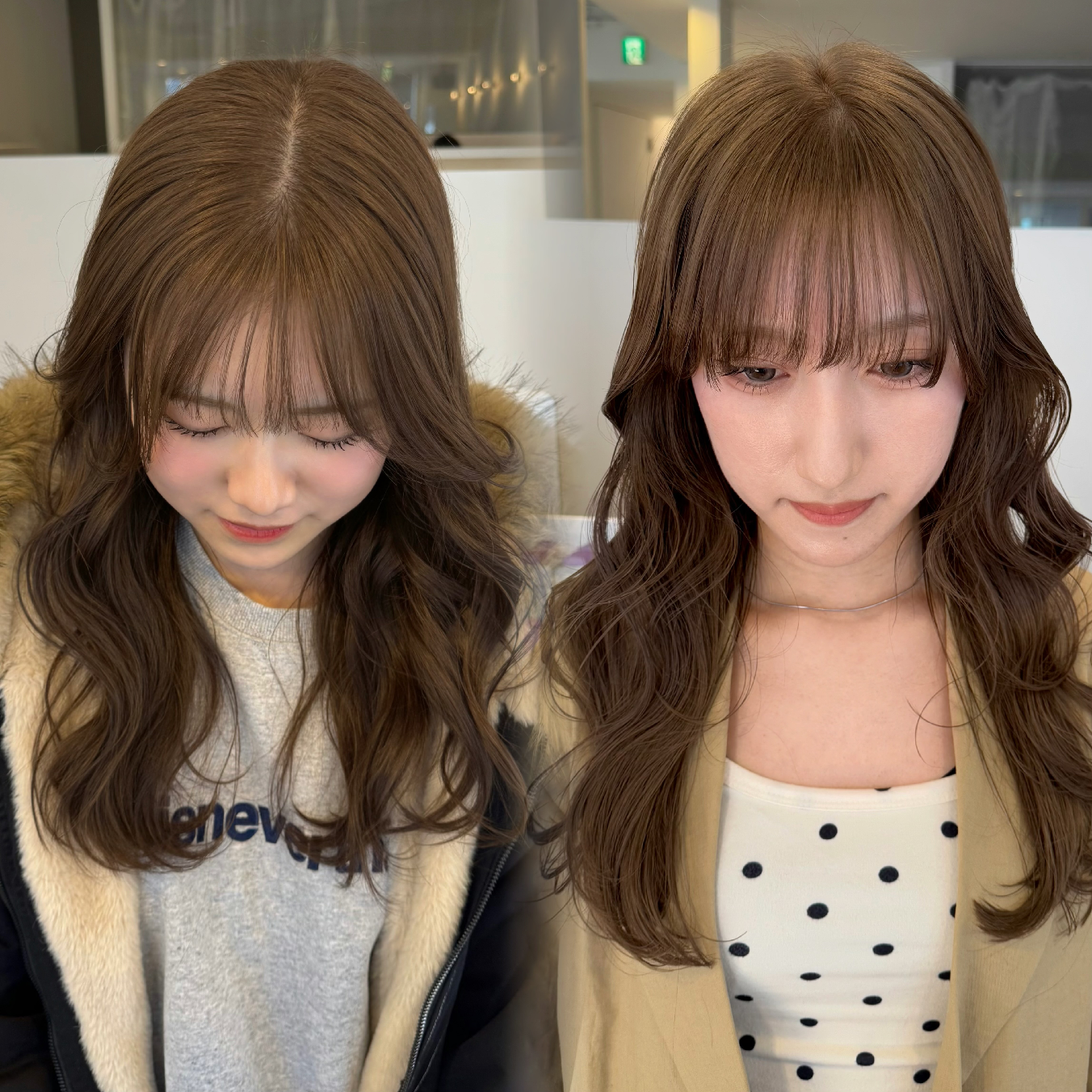 ブリーチなしダブルカラー＋Aujuaトリートメント