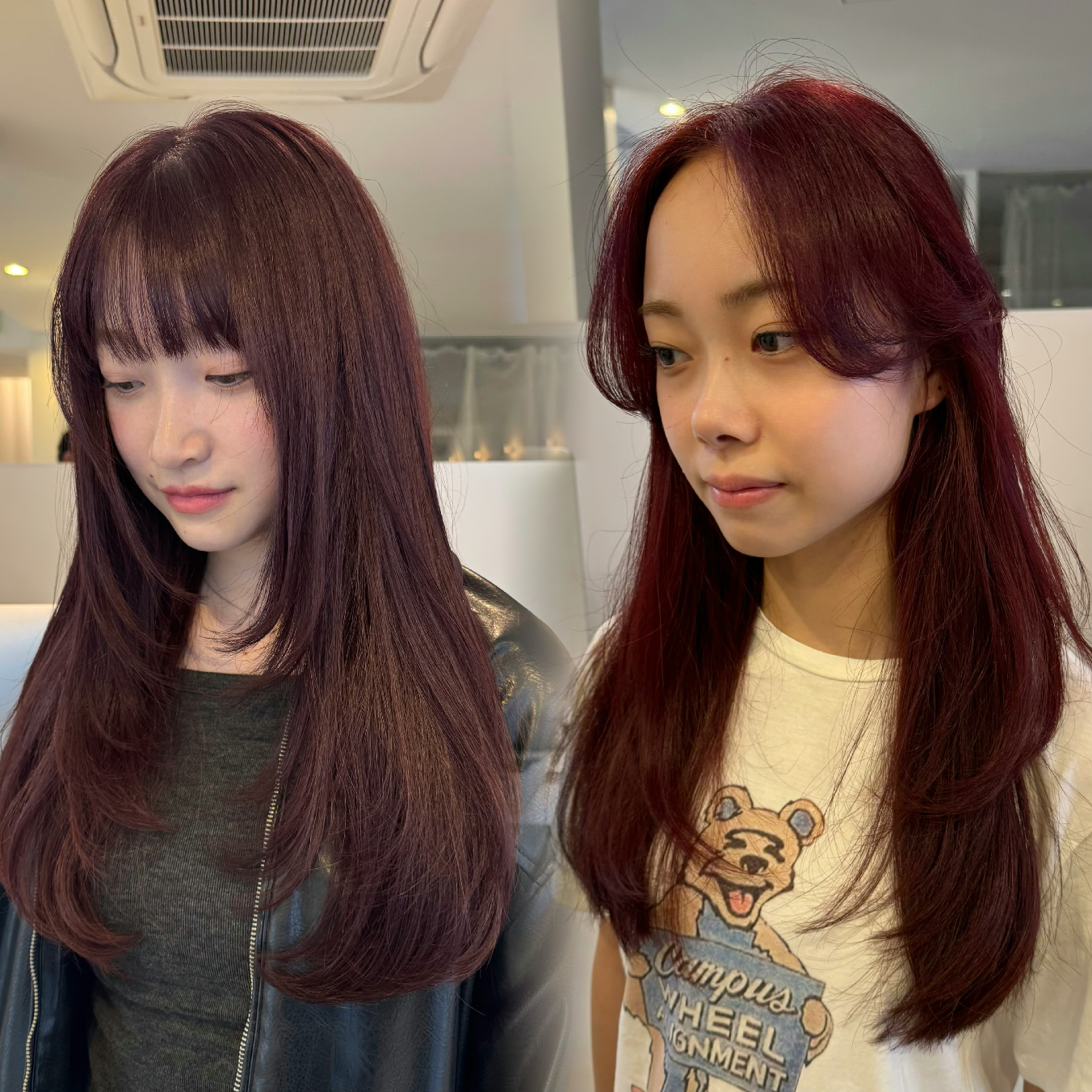 カット＋ブリーチなしダブルカラー＋トリートメント
