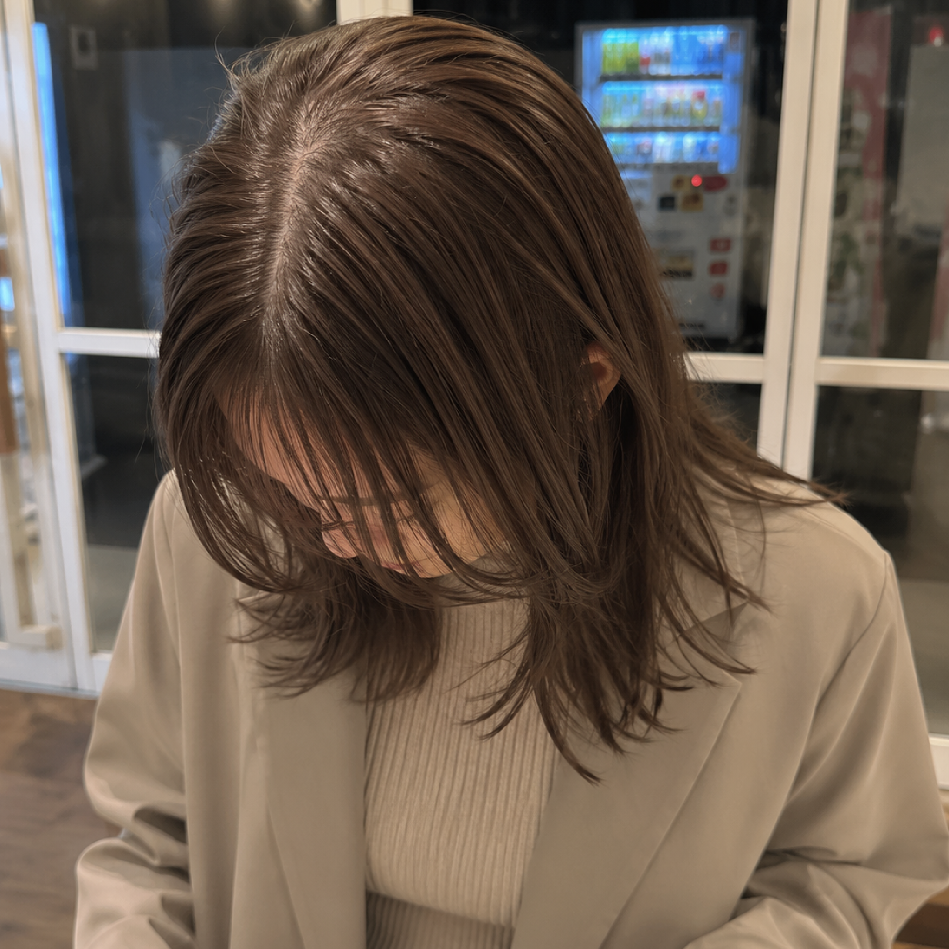 髪質改善ストレート＋トリートメント