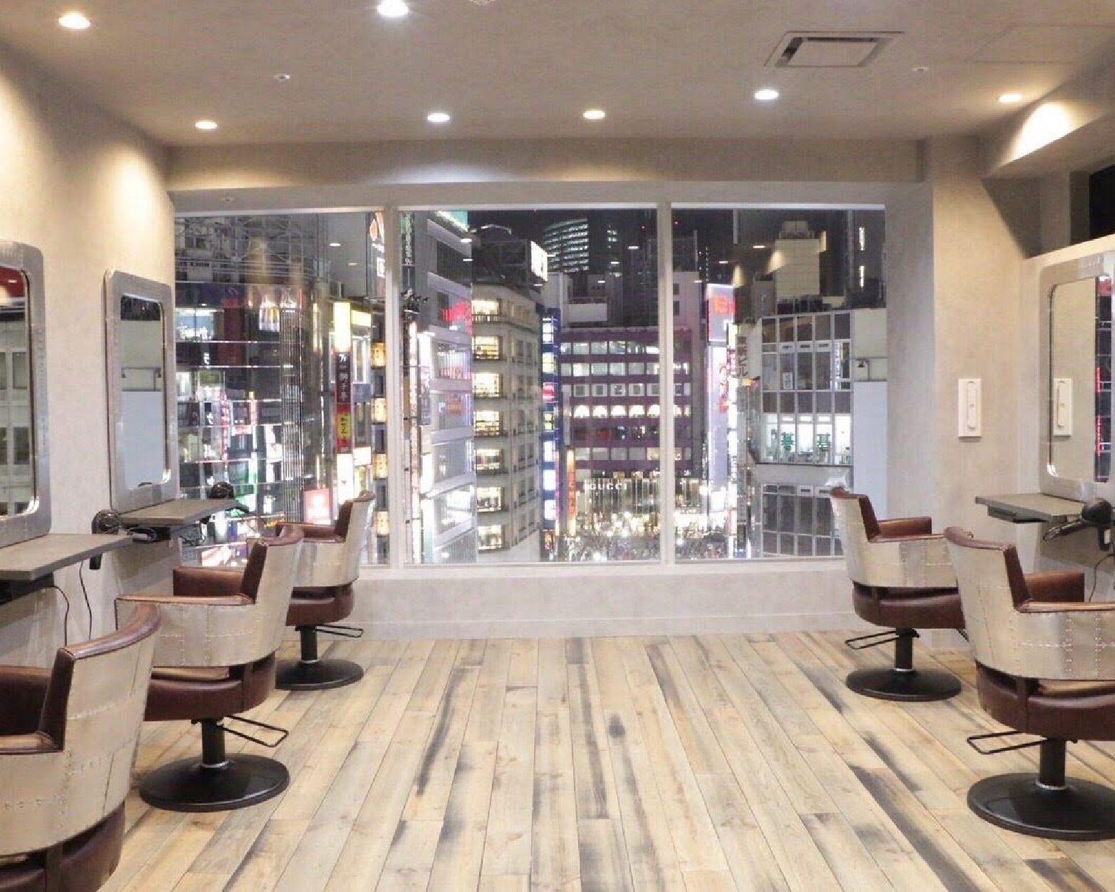 HAIR SALON M 新宿 ケアブリーチカラー/髪質改善トリートメント/メンズパーマ