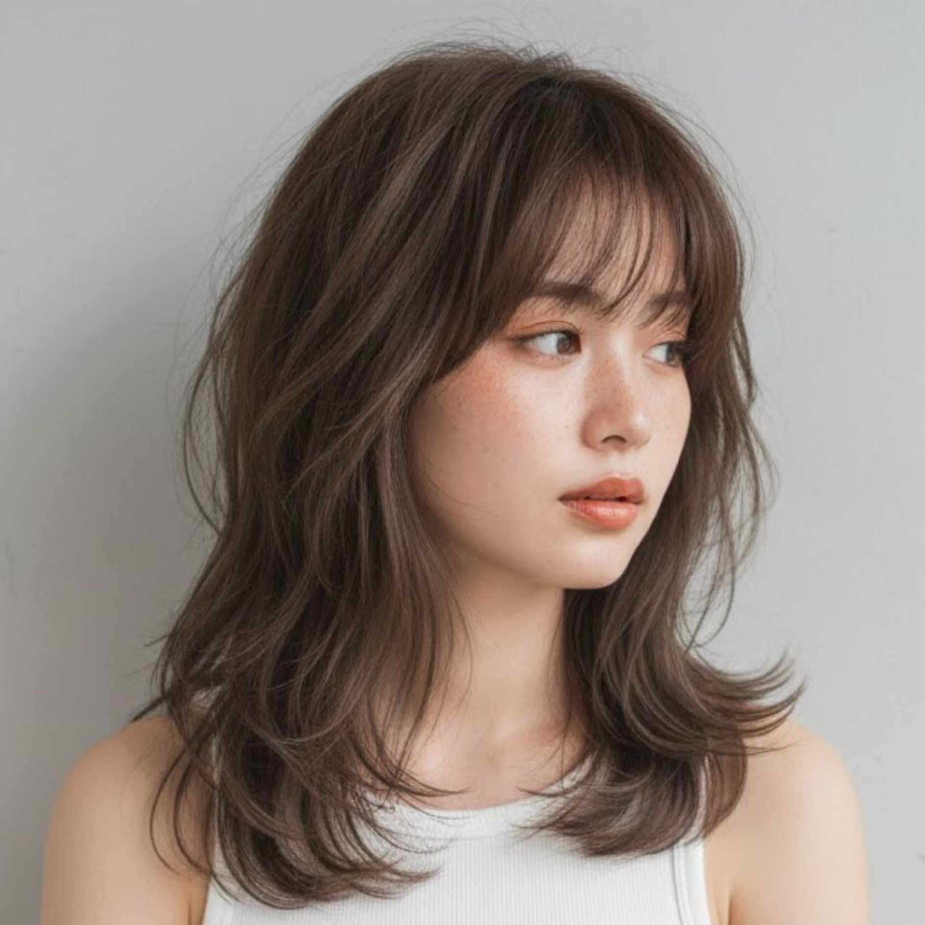 【髪質改善】　TOKIOトリートメント＋ケアカラー　¥12100