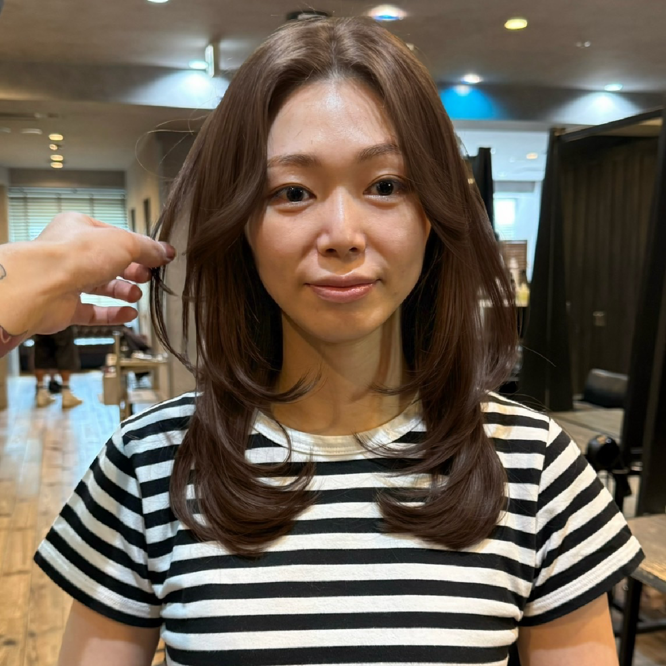 【🤍ダメージレスに明るく🤍】 カット+ブリーチ無しWカラー