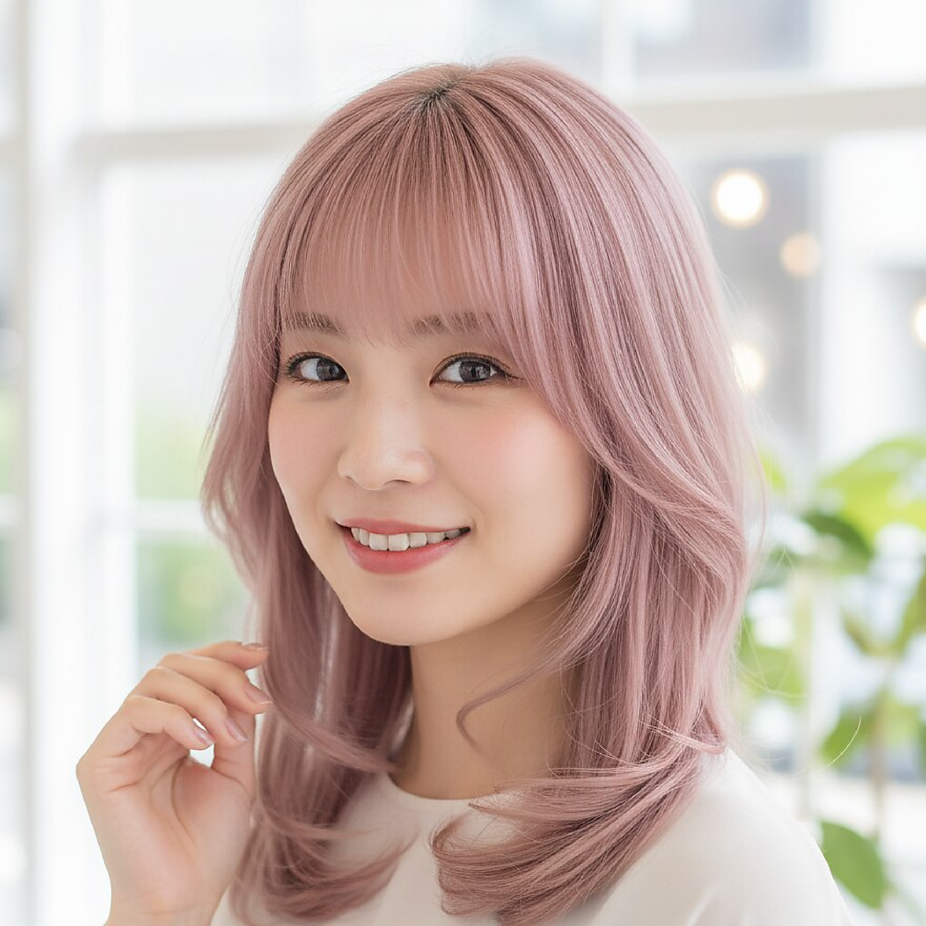 ケアブリーチ＋N.ケアカラー　14300円