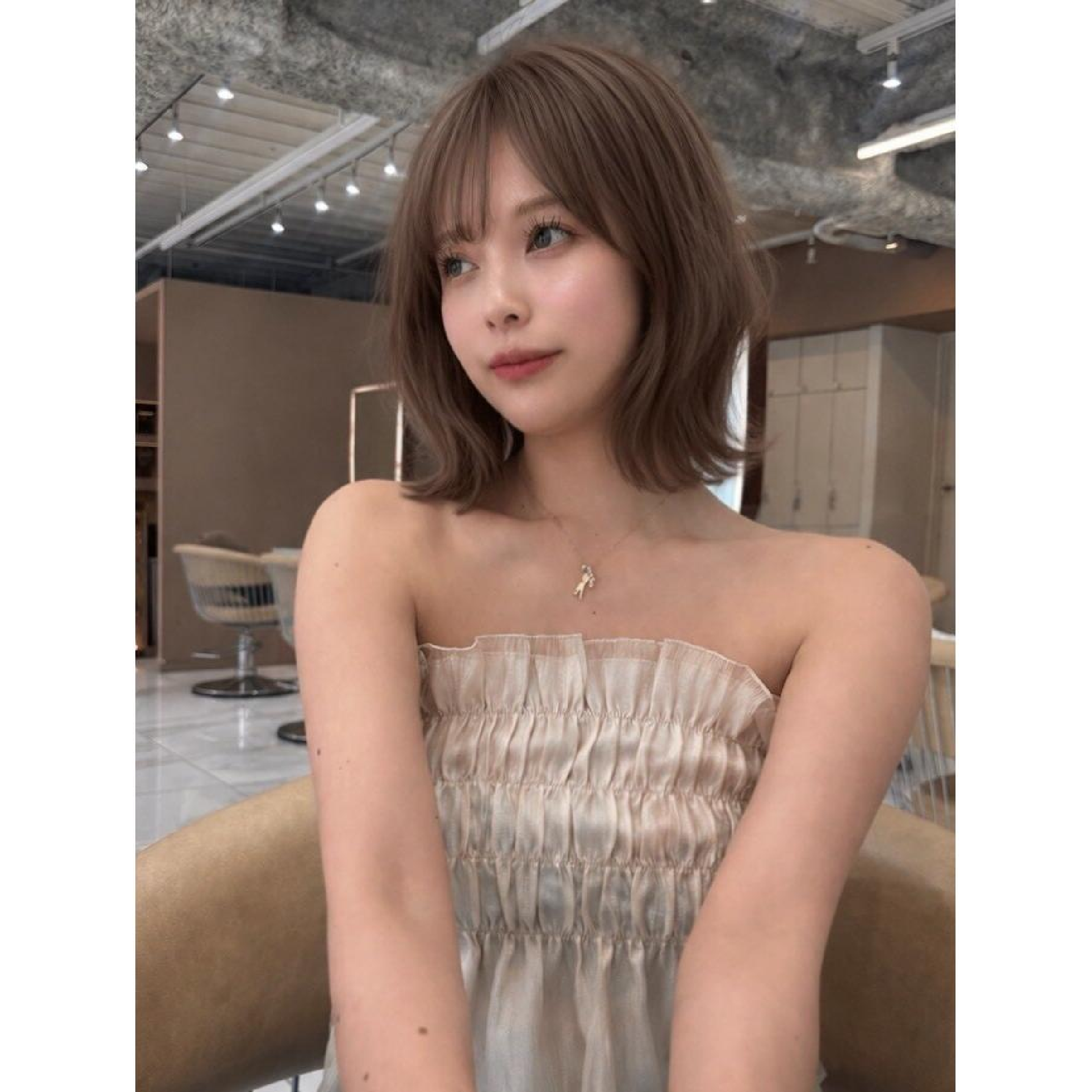 カット＋前髪パーマ＋1ステップトリートメント【12100円⇒8100円】（四日市