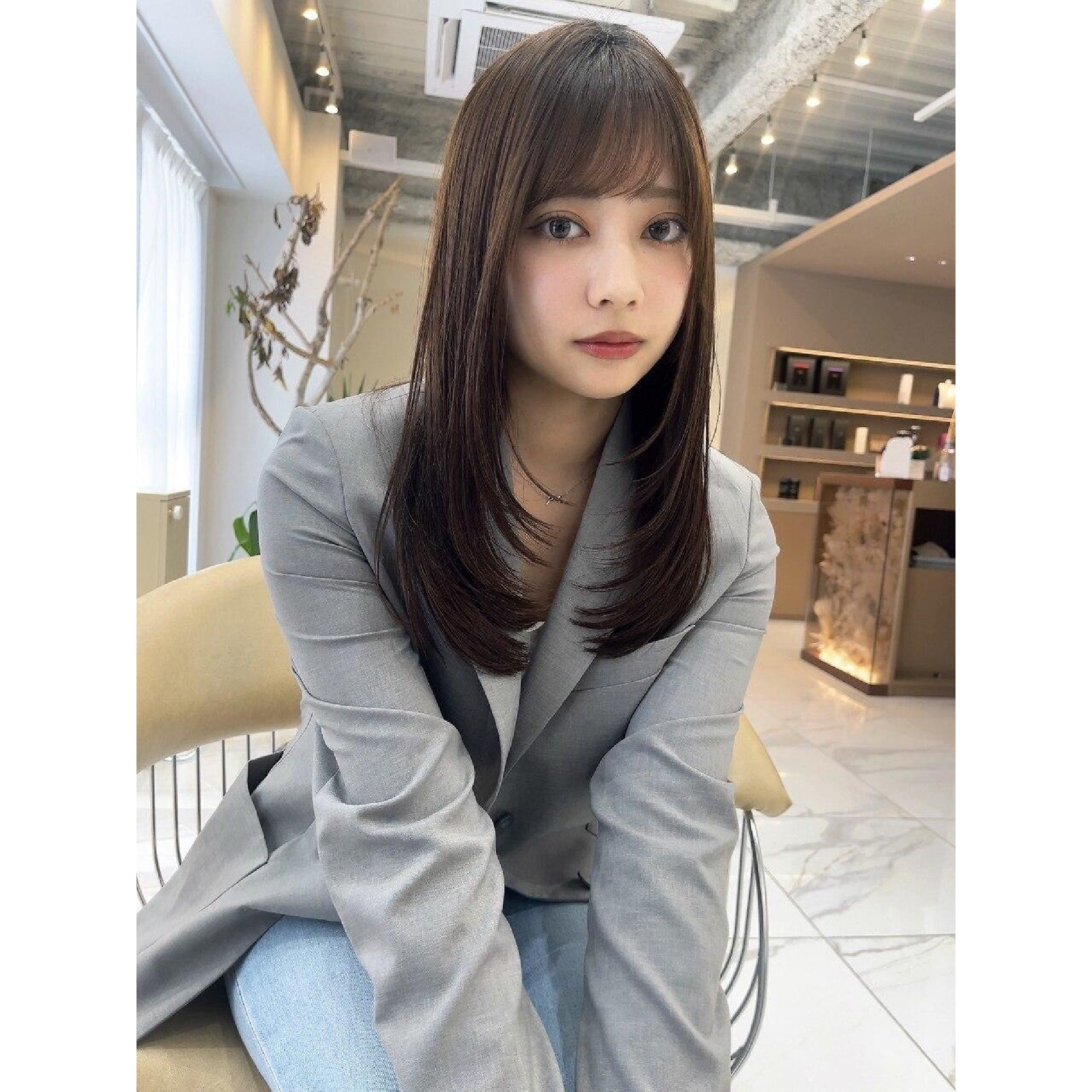 【学割U24】美髪縮毛矯正＋トリートメント